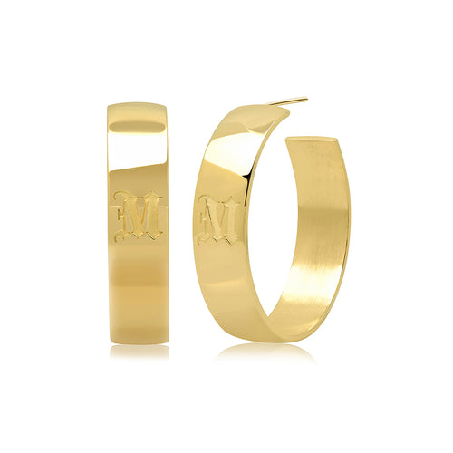 Grace Hoops Personalized