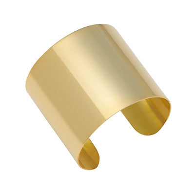 Bartel Cuff Bracelet in Gold