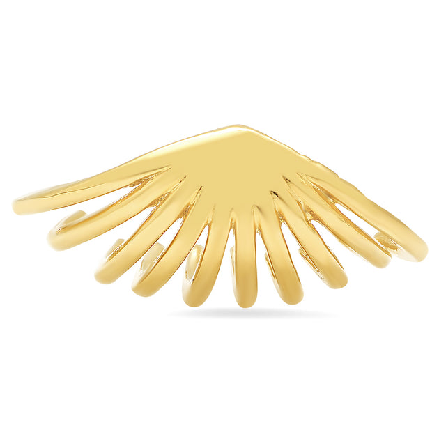 Fairchild Lobe Cuff Earring