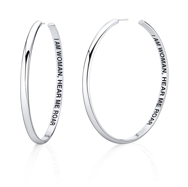 Valentina Hoops Personalized