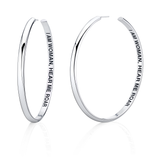 Valentina Hoops Personalized