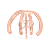 Vale Lobe Cuff Earring