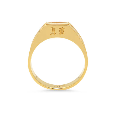 Wells Ring Personalized
